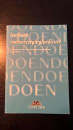 Leerboeken voetverzorging/pedicure doen en weten, Boeken, Studieboeken en Cursussen, Ophalen of Verzenden, Gelezen, MBO, Container