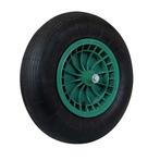 Kruiwagenwiel compleet met velg en as, Onbekend, NB, Ophalen of Verzenden, Nieuw