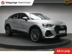 Audi Q3 Sportback 45 TFSI e Advanced Edition|Rijklaar prijs|, 12 maanden, Stof, Gebruikt, Zwart