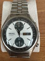 Vintage Seiko Chrono Panda, Speedtimer, Sport Automaat, Ophalen of Verzenden, Gebruikt, Zwart, IOS