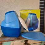Tupperware Kaasrasp met Doos raspmolen kaas, noten, chocola, Ophalen of Verzenden, Zo goed als nieuw, Wit, Overige typen