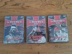 3 DVD tweede wereldoorlog gratis, Ophalen of Verzenden, Zo goed als nieuw, Oorlog of Misdaad