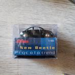 Schuco Piccolo 1:90 05331 VW New Beetle zwart, Ophalen of Verzenden, Nieuw, Auto