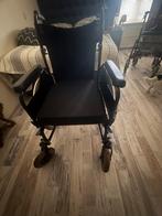 Duw/handgedwongen rolstoel, Diversen, Zo goed als nieuw, Duwrolstoel, Inklapbaar, Ophalen of Verzenden