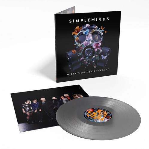 Vinyl LP Simple Minds Direction Of The Heart SILVER SIGNED, Cd's en Dvd's, Vinyl | Pop, Nieuw in verpakking, 2000 tot heden, 12 inch