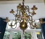 kaarsenkroon, Ophalen, Koper of Brons