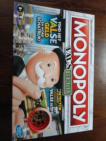 Monopoly vals geld. Zo goed als nieuw beschikbaar voor biedingen