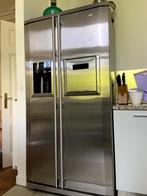 Samsung Side-by-Side Fridge Freezer (RSE8KPUS) with Water &, Witgoed en Apparatuur, Koelkasten en IJskasten, Ophalen, Gebruikt