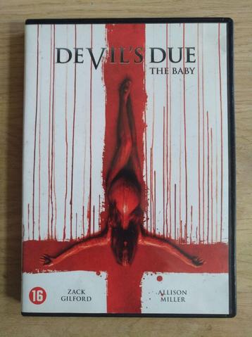 DVD | Devil's Due the Baby 2014 ( Staat is erg goed ) beschikbaar voor biedingen