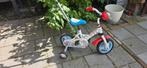 Kinderfiets met zijwieltjes en duwstang., Ophalen, Gebruikt, Duwstang