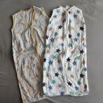 2 zomer babyslaapzakjes 70 cm, Ophalen of Verzenden, Gebruikt, 70 tot 85 cm, Slaapzak