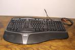 Microsoft natural ergonomic keyboard 4000, Bedraad, Microsoft, Ergonomisch, Ophalen of Verzenden