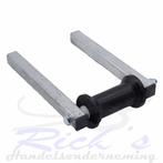 Kielrol, bootrol, op steun 133 mm voor boottrailer, Info@rickshandel.nl, Ricks hHandelsonderneming, Nieuw, Ophalen of Verzenden