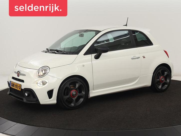 Fiat 500 1.4 T-Jet Abarth 595 | Leder | Sportstoelen | Navig, Auto's, Fiat, Bedrijf, Te koop, ABS, Airbags, Alarm, Centrale vergrendeling