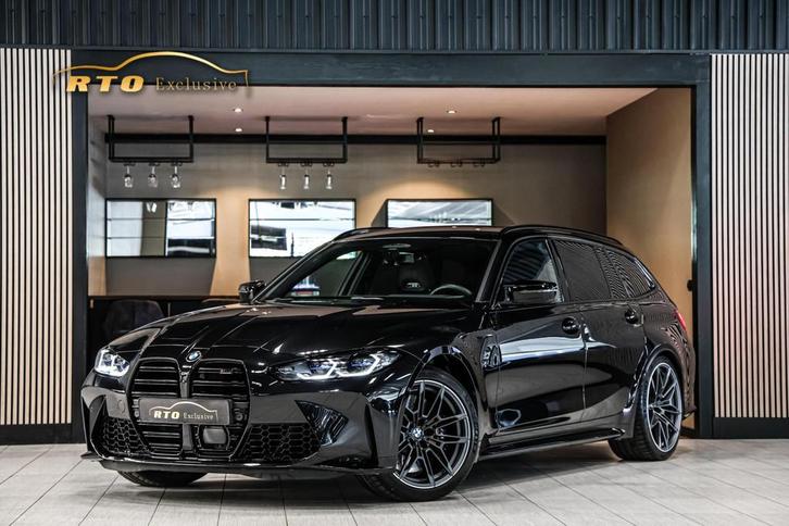 BMW 3-serie Touring M3 xDrive Competition|Carbon|Laser|H&K, Auto's, BMW, Bedrijf, Te koop, 3-Serie, 360° camera, 4x4, ABS, Achteruitrijcamera