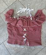 Carnavals/Oktober blouse, Ophalen of Verzenden, Zo goed als nieuw, Maat 46/48 (XL) of groter, Carnaval