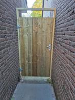 Poortdeur schuttingdeur tuindeur nieuw 100 cm, Tuin en Terras, Ophalen, 100 tot 150 cm, Nieuw, Draaipoort