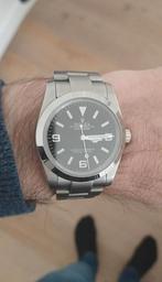 Rolex Explorer 36mm, Sieraden, Tassen en Uiterlijk, Horloges | Heren, Staal, Ophalen of Verzenden, Zo goed als nieuw, Rolex