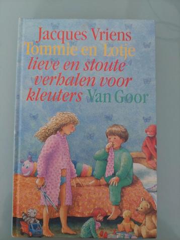 Kinderboek van Jacques Vriens: Tommie en Lotje, 6e druk izgs