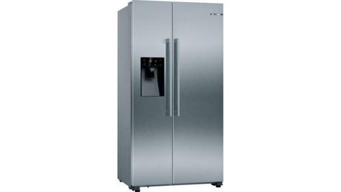 BOSCH Amerikaanse koelkast RVS NoFrost €1.999,- NU: €1.499,-, Huis en Inrichting, Keuken | Keukenbenodigdheden, Nieuw, Ophalen
