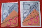 NL - 100 Jaar Philips 1991 - 1x Postfris / 1x Gestempeld, Postzegels en Munten, Postzegels | Nederland, Na 1940, Verzenden, Postfris