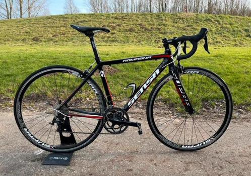 Sensa Romagna racefiets, Fietsen en Brommers, Fietsen | Racefietsen, Gebruikt, Overige merken, Meer dan 20 versnellingen, Aluminium