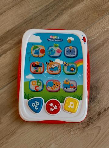 Clementoni Pratende Tablet - Taalontwikkeling beschikbaar voor biedingen