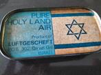 Israël tinnen blik zuivere lucht van het heilige land, Ophalen of Verzenden, Gebruikt, Overige, Overige merken