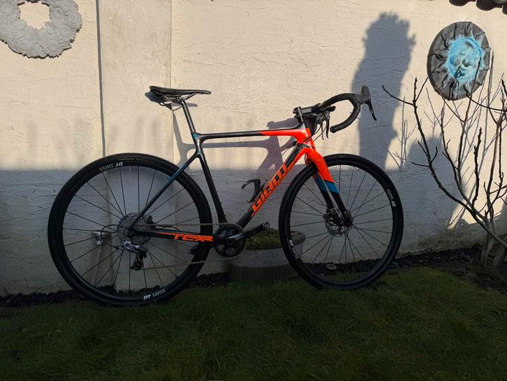 Giant tcx M gravel/cyclocross, Fietsen en Brommers, Fietsen | Racefietsen, Zo goed als nieuw, Giant, Meer dan 20 versnellingen