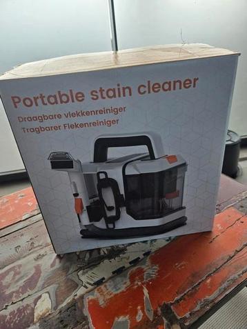 Nieuw in doos portable staincleaner. beschikbaar voor biedingen