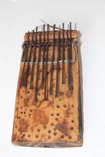 Muziekinstrument pygmeeën Mount Hoyo Congo Zaïre Afrika 238, Ophalen of Verzenden, Gebruikt