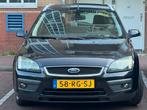 Ford Focus 1.6 74KW Wagon 2005 Zwart, 1596 cc, 4 cilinders, 635 kg, Zwart