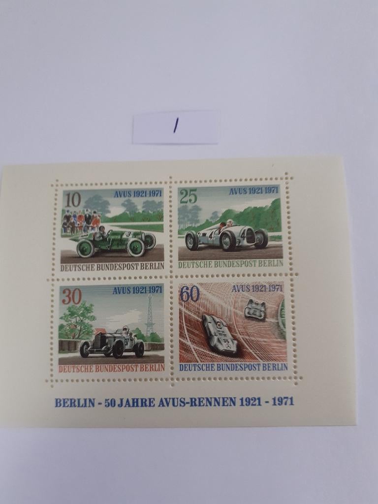 Berlijn, Ophalen of Verzenden, BRD, Postfris