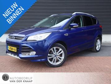 Ford Kuga 1.6 Titanium Plus 4WD | Airco | Cruise | Leder/Sto beschikbaar voor biedingen