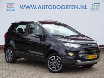 Ford EcoSport 1.0 EcoBoost Titanium|Keyless|Trekhaak|All Sea beschikbaar voor biedingen