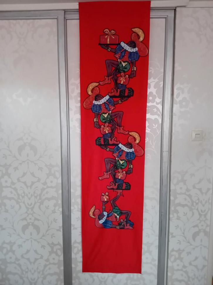 Sinterklaas /Wandkleed, Diversen, Sinterklaas, Ophalen