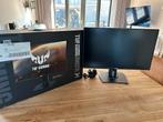 Asus 27” 2K 165hz gaming monitor zgan in doos, Computers en Software, Monitoren, IPS, Zo goed als nieuw, Ophalen, Gaming