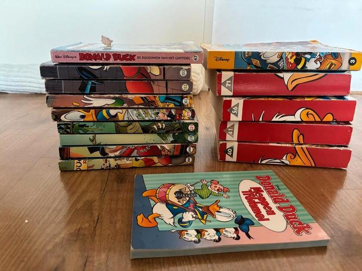 Donald Ducks, Boeken, Stripboeken, Gelezen, Meerdere stripboeken, Ophalen of Verzenden