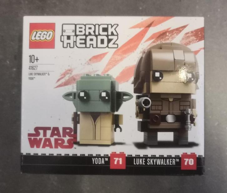 41627 Luke Skywalker & Yoda (MISB) – Lego Brickheadz, Kinderen en Baby's, Speelgoed | Duplo en Lego, Nieuw, Lego, Complete set