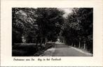 Oostvoorne aan Zee - Weg in het Overbosch (1938), Verzenden, 1920 tot 1940, Gelopen, Zuid-Holland