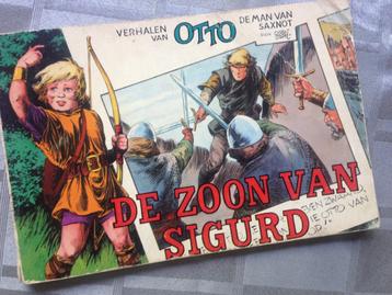 Verhalen van OTTO de man van Saxnot: DE ZOON VAN SIGURD  