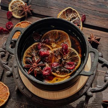 Potpourri stoofpotje Herfst 100% natuurlijke ingredienten beschikbaar voor biedingen