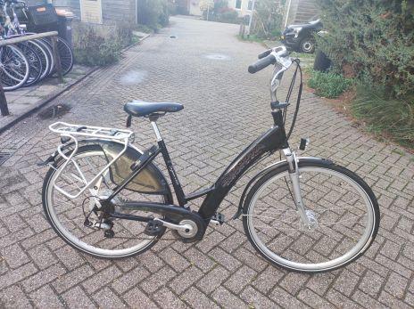Sparta stationsfiets, is goed, met 7 speed, Fietsen en Brommers, Fietsen | Dames | Damesfietsen, Gebruikt, Sparta