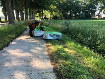 Cyclomaaier 1,35 Mtr. overjarig demo voor minitractor vanaf  beschikbaar voor biedingen