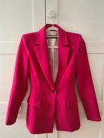Zara getailleerde roze blazer maat XS/34, Ophalen of Verzenden, Zo goed als nieuw, Maat 34 (XS) of kleiner, Roze