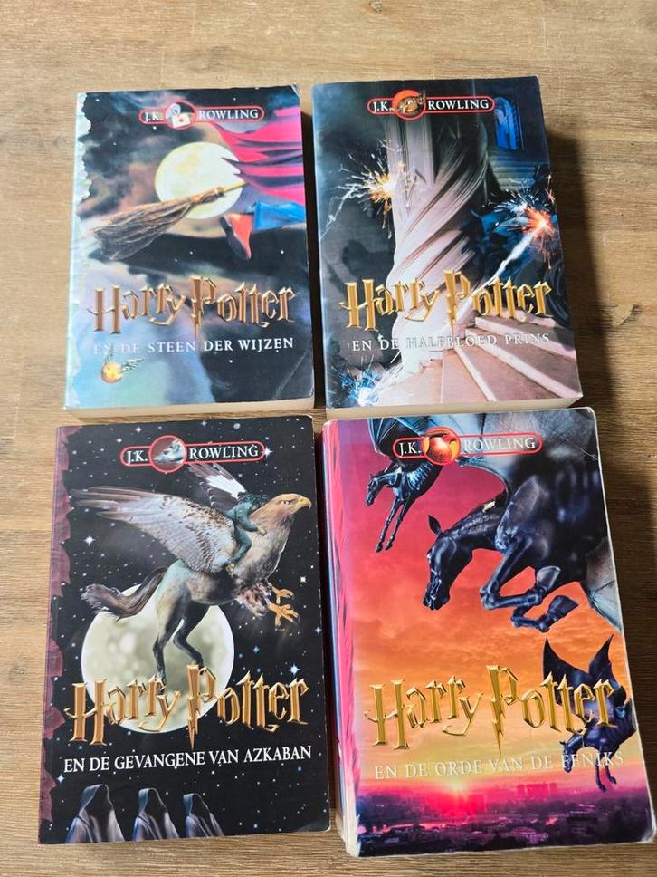 Harry Potter boeken.  Vaste prijzen, Verzamelen, Harry Potter, Boek of Poster, Ophalen of Verzenden