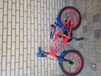 Spidermanfiets 16inch, Ophalen, Zo goed als nieuw, 16 tot 20 inch