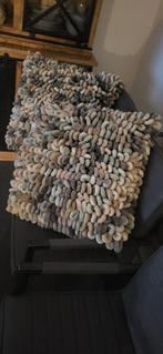 2 (sier)kussens 60 x 60 cm, Huis en Inrichting, Woonaccessoires | Kussens, Ophalen, Nieuw, Vierkant