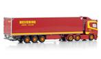 WSI Meijering Transport; SCANIA R 6X2 KOELTRAILER, Overig, Nieuw, Ophalen of Verzenden, Bus of Vrachtwagen