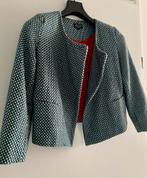 Mooi jasje/colbert van Zilch Amsterdam S, Ophalen, Blauw, Zo goed als nieuw, Jasje